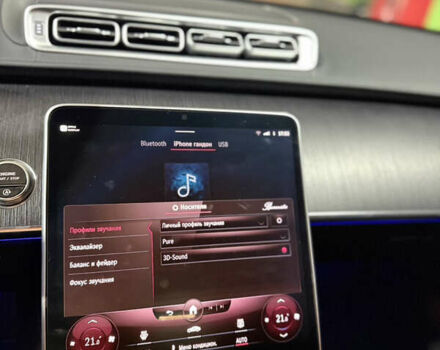 Мерседес С Клас 2021 у Києві на Automoto.ua Чорний Мерседес С Клас, об'ємом двигуна 2.93 л та пробігом 59 тис. км за 98000 $, фото 15 на Automoto.ua