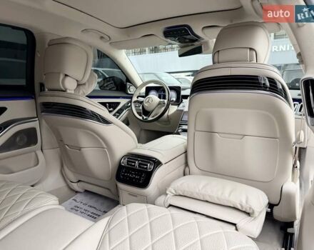 Чорний Мерседес С Клас, об'ємом двигуна 4 л та пробігом 38 тис. км за 134999 $, фото 39 на Automoto.ua