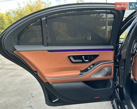 Черный Мерседес С Класс, объемом двигателя 3 л и пробегом 97 тыс. км за 99555 $, фото 23 на Automoto.ua