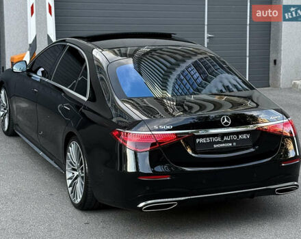 Черный Мерседес С Класс, объемом двигателя 3 л и пробегом 52 тыс. км за 130000 $, фото 21 на Automoto.ua