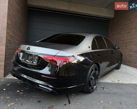 Чорний Мерседес С Клас, об'ємом двигуна 2.93 л та пробігом 98 тис. км за 113000 $, фото 8 на Automoto.ua