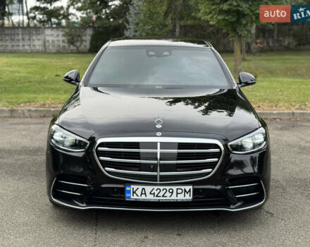 Мерседес С Клас 2021 у Києві на Automoto.ua Чорний Мерседес С Клас, об'ємом двигуна 2.93 л та пробігом 92 тис. км за 97000 $, фото 2 на Automoto.ua