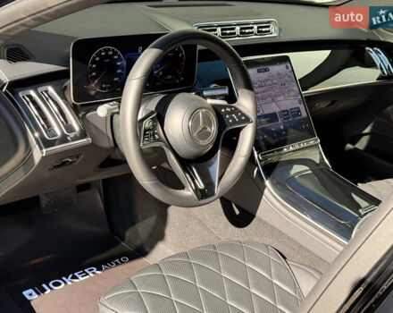 Черный Мерседес С Класс, объемом двигателя 3 л и пробегом 105 тыс. км за 95000 $, фото 14 на Automoto.ua