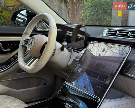 Черный Мерседес С Класс, объемом двигателя 3 л и пробегом 77 тыс. км за 125990 $, фото 32 на Automoto.ua