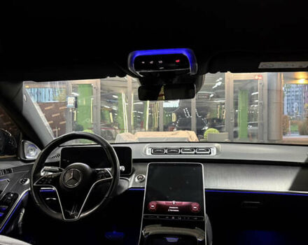 Мерседес С Клас 2021 у Києві на Automoto.ua Чорний Мерседес С Клас, об'ємом двигуна 2.93 л та пробігом 59 тис. км за 98000 $, фото 13 на Automoto.ua