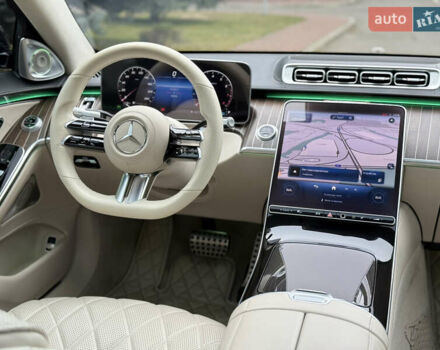 Чорний Мерседес С Клас, об'ємом двигуна 3 л та пробігом 78 тис. км за 94900 $, фото 8 на Automoto.ua