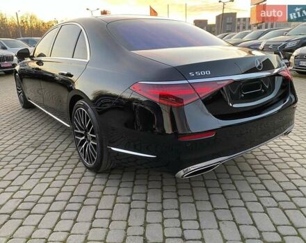Черный Мерседес С Класс, объемом двигателя 3 л и пробегом 93 тыс. км за 96900 $, фото 4 на Automoto.ua