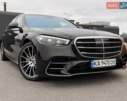 Чорний Мерседес С Клас, об'ємом двигуна 3.98 л та пробігом 62 тис. км за 129900 $, фото 39 на Automoto.ua