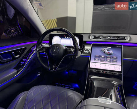 Мерседес С Клас 2021 у Одесі на Automoto.ua Чорний Мерседес С Клас, об'ємом двигуна 3.98 л та пробігом 91 тис. км за 96000 $, фото 10 на Automoto.ua