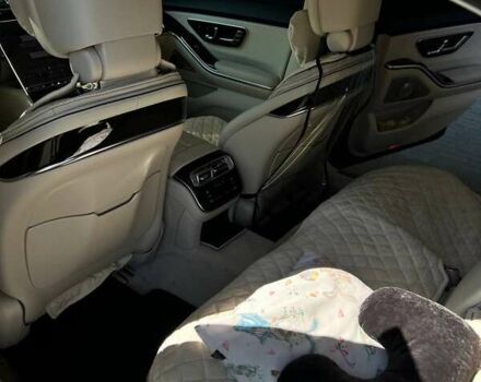 Черный Мерседес С Класс, объемом двигателя 3 л и пробегом 16 тыс. км за 145000 $, фото 9 на Automoto.ua