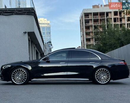 Черный Мерседес С Класс, объемом двигателя 3 л и пробегом 52 тыс. км за 135000 $, фото 23 на Automoto.ua