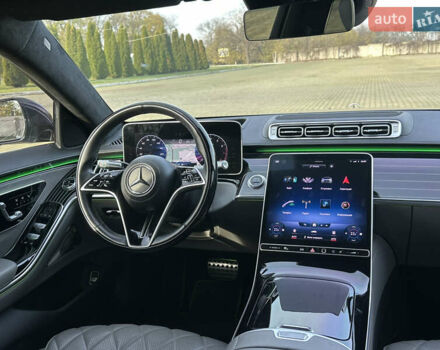 Черный Мерседес С Класс, объемом двигателя 3 л и пробегом 107 тыс. км за 110000 $, фото 15 на Automoto.ua