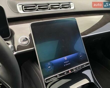 Черный Мерседес С Класс, объемом двигателя 3 л и пробегом 93 тыс. км за 96900 $, фото 15 на Automoto.ua