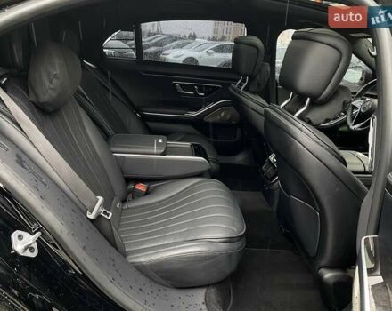 Черный Мерседес С Класс, объемом двигателя 3 л и пробегом 93 тыс. км за 96900 $, фото 25 на Automoto.ua