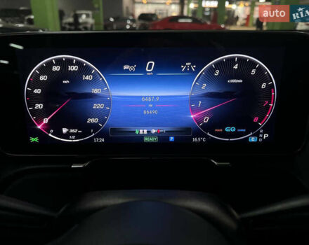 Мерседес С Клас 2021 у Києві на Automoto.ua Чорний Мерседес С Клас, об'ємом двигуна 3 л та пробігом 91 тис. км за 93000 $, фото 6 на Automoto.ua