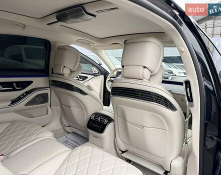 Чорний Мерседес С Клас, об'ємом двигуна 4 л та пробігом 38 тис. км за 134999 $, фото 25 на Automoto.ua