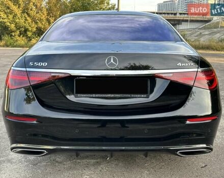 Черный Мерседес С Класс, объемом двигателя 3 л и пробегом 97 тыс. км за 99555 $, фото 13 на Automoto.ua