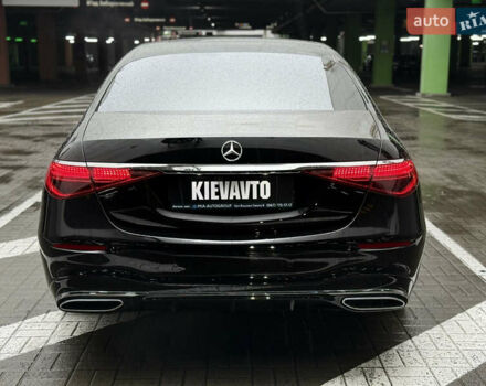 Чорний Мерседес С Клас, об'ємом двигуна 3 л та пробігом 92 тис. км за 95000 $, фото 3 на Automoto.ua
