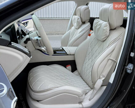 Черный Мерседес С Класс, объемом двигателя 3 л и пробегом 52 тыс. км за 135000 $, фото 42 на Automoto.ua