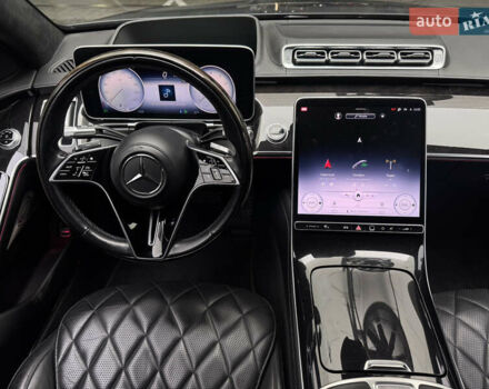 Черный Мерседес С Класс, объемом двигателя 4 л и пробегом 65 тыс. км за 105000 $, фото 17 на Automoto.ua