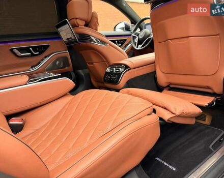 Чорний Мерседес С Клас, об'ємом двигуна 3.98 л та пробігом 62 тис. км за 129900 $, фото 66 на Automoto.ua