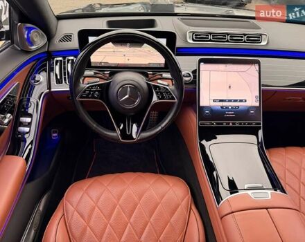 Чорний Мерседес С Клас, об'ємом двигуна 3.98 л та пробігом 62 тис. км за 129900 $, фото 110 на Automoto.ua