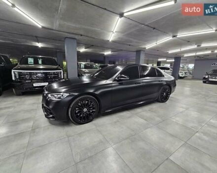 Черный Мерседес С Класс, объемом двигателя 2.93 л и пробегом 81 тыс. км за 117000 $, фото 31 на Automoto.ua