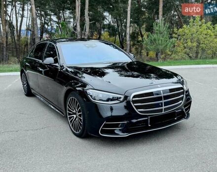 Мерседес С Клас 2021 у Києві на Automoto.ua Чорний Мерседес С Клас, об'ємом двигуна 3.98 л та пробігом 66 тис. км за 140000 $, фото 18 на Automoto.ua