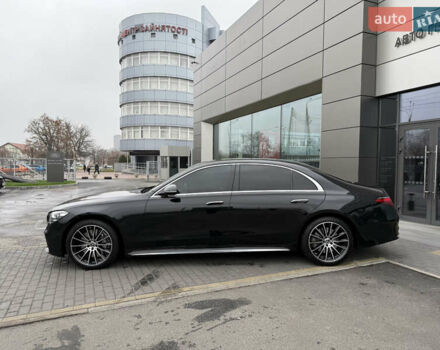 Черный Мерседес С Класс, объемом двигателя 2.93 л и пробегом 77 тыс. км за 97000 $, фото 7 на Automoto.ua