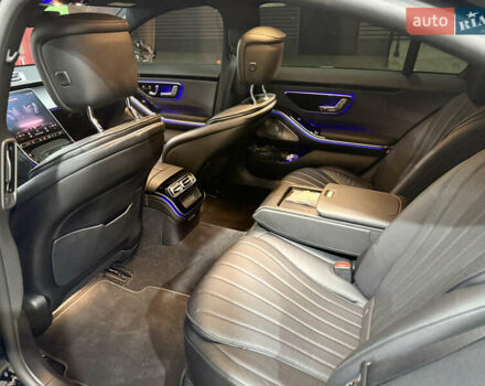 Мерседес С Клас 2021 у Києві на Automoto.ua Чорний Мерседес С Клас, об'ємом двигуна 2.93 л та пробігом 59 тис. км за 98000 $, фото 22 на Automoto.ua
