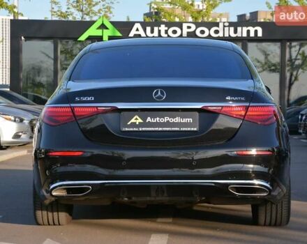 Чорний Мерседес С Клас, об'ємом двигуна 3 л та пробігом 102 тис. км за 98700 $, фото 18 на Automoto.ua