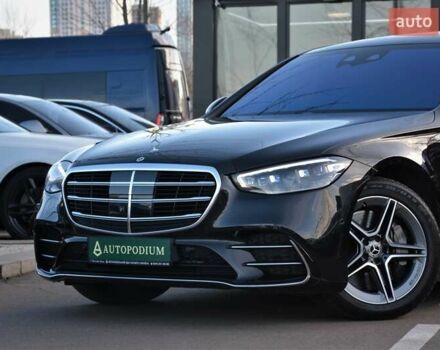 Черный Мерседес С Класс, объемом двигателя 3 л и пробегом 110 тыс. км за 94999 $, фото 9 на Automoto.ua