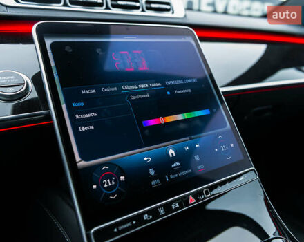 Чорний Мерседес С Клас, об'ємом двигуна 2.93 л та пробігом 98 тис. км за 105000 $, фото 45 на Automoto.ua