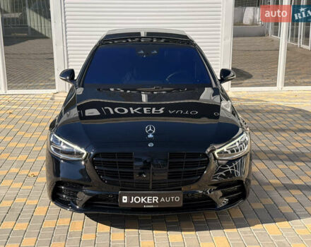 Черный Мерседес С Класс, объемом двигателя 3 л и пробегом 105 тыс. км за 95000 $, фото 6 на Automoto.ua