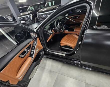 Черный Мерседес С Класс, объемом двигателя 2.93 л и пробегом 81 тыс. км за 117000 $, фото 7 на Automoto.ua