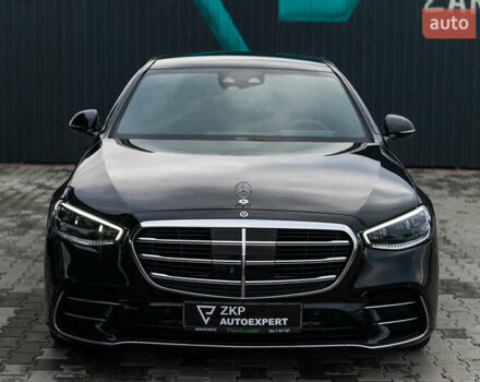 Чорний Мерседес С Клас, об'ємом двигуна 2.93 л та пробігом 98 тис. км за 105000 $, фото 3 на Automoto.ua
