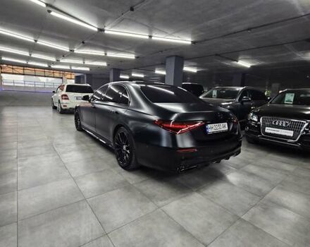 Черный Мерседес С Класс, объемом двигателя 2.93 л и пробегом 81 тыс. км за 117000 $, фото 14 на Automoto.ua