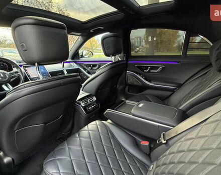 Мерседес С Клас 2021 у Києві на Automoto.ua Чорний Мерседес С Клас, об'ємом двигуна 2.93 л та пробігом 199 тис. км за 86000 $, фото 10 на Automoto.ua