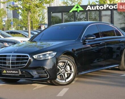 Чорний Мерседес С Клас, об'ємом двигуна 3 л та пробігом 102 тис. км за 98700 $, фото 7 на Automoto.ua