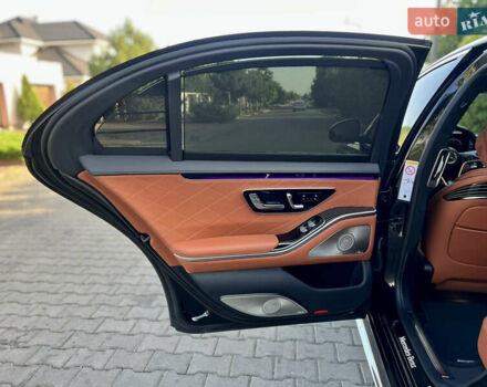 Черный Мерседес С Класс, объемом двигателя 3 л и пробегом 71 тыс. км за 119500 $, фото 34 на Automoto.ua