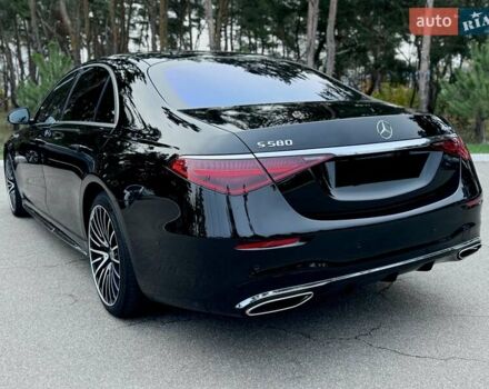 Мерседес С Клас 2021 у Києві на Automoto.ua Чорний Мерседес С Клас, об'ємом двигуна 3.98 л та пробігом 66 тис. км за 140000 $, фото 8 на Automoto.ua