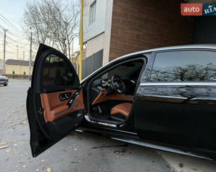 Чорний Мерседес С Клас, об'ємом двигуна 2.93 л та пробігом 98 тис. км за 113000 $, фото 16 на Automoto.ua