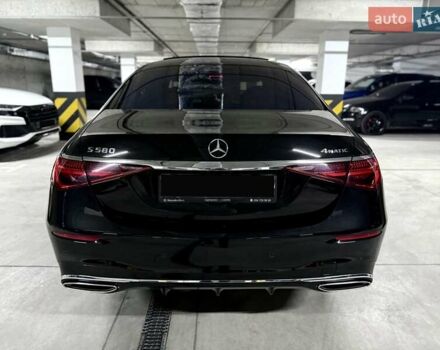 Черный Мерседес С Класс, объемом двигателя 3.98 л и пробегом 66 тыс. км за 124000 $, фото 10 на Automoto.ua