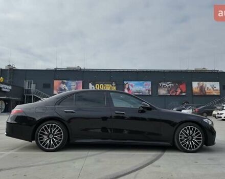 Черный Мерседес С Класс, объемом двигателя 3.98 л и пробегом 96 тыс. км за 92990 $, фото 6 на Automoto.ua