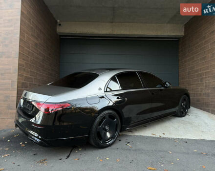 Чорний Мерседес С Клас, об'ємом двигуна 2.93 л та пробігом 98 тис. км за 113000 $, фото 10 на Automoto.ua