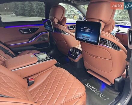 Мерседес С Клас 2021 у Києві на Automoto.ua Чорний Мерседес С Клас, об'ємом двигуна 3.98 л та пробігом 66 тис. км за 140000 $, фото 33 на Automoto.ua