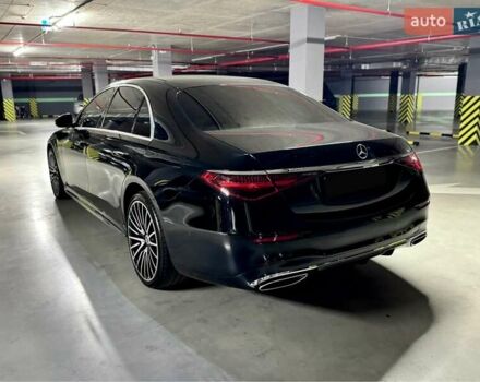 Черный Мерседес С Класс, объемом двигателя 3 л и пробегом 64 тыс. км за 108000 $, фото 6 на Automoto.ua