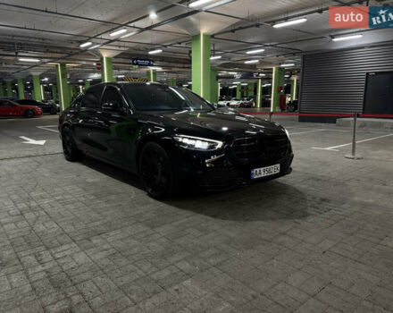 Мерседес С Клас 2021 у Києві на Automoto.ua Чорний Мерседес С Клас, об'ємом двигуна 2.93 л та пробігом 59 тис. км за 98000 $, фото 4 на Automoto.ua