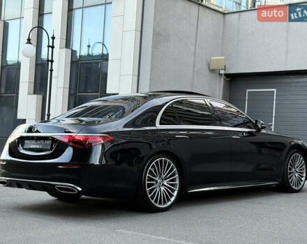 Чорний Мерседес С Клас, об'ємом двигуна 3 л та пробігом 52 тис. км за 135000 $, фото 27 на Automoto.ua