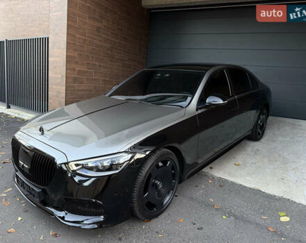 Чорний Мерседес С Клас, об'ємом двигуна 2.93 л та пробігом 98 тис. км за 113000 $, фото 4 на Automoto.ua